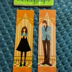 ที่คั่น สัญญารักจากหัวใจ