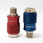 เรกูเลเตอร์ปรับแรงดันลม 2 หุน 1/4" ( Air Regulator Rotary Type ) วาล์วปรับแรงดันลม