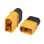 คอนเนคเตอร์ DC กระแสสูง XT60H-M รองรับกระแส 60A [ปลั๊กตัวผู้] [1ตัว]