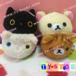 ตุ๊กตาจิ๋ว ริลิคุมะ กับ แมว โน๊ะคิ