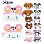 🔥เข้าใหม่🔥กิ๊บติดผม แบบผ้า ลายการ์ตูน แบรนด์ Skater รหัส CLFH2 สินค้า 1 แพ็ค มี 1 ลาย 2 ชิ้น นำเข้าจากญี่ปุ่นแท้ 100%