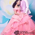 PW256- Preorder ชุดคู่ถ่ายพรีเวดดิ้ง (prewedding dress) & ชุดแต่งงานแฟนซี (Fancy wedding dress)หญิง "ธีมสีชมพู"