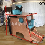 เก้าอี้ฝึกเด็กสมองพิการ เก้าอี้ฝึกเด็กสมองพิการ CP child sitting chair