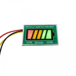 มิเตอร์วัดปริมาณแบตเตอรี่คงเหลือ หน้าจอ LED สำหรับแบตเตอรี่ 12V