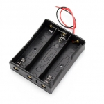 รางถ่าน 18650 3 ก้อน แบบวงจรอนุกรม