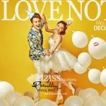 PW155 - Pre-order ชุดคู่ถ่ายพรีเวดดิ้ง (prewedding dress) & ชุดแต่งงานแฟนซี (Fancy wedding dress)ชายหญิง "ธีมสีขาว-ลายดอก"