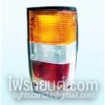 ไฟท้ายไซโคลน ขอบดำล้วน รถยนต์ มิตซูบิชิ MITSUBISHI L200 CYCLONE' 1979-87 Tail Lamp / Black สินค้าคุณภาพ งานดี ราคาประหยัด