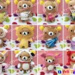 ตุ๊กตา คุมะ 12 ราศรี สูง 5นิ้ว x 3.5นิ้ว มีไข่ปลา