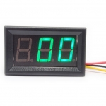 DC Digital Voltmeter 0-600V 3-wire 0.56" [Green]