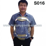 พยุงหลังโครงเหล็กด้านหน้า เจเวท พยุงลำตัวกระดูกทรุด ป้องกันการโค้งงอของหลังมาด้านหน้า,ด้านหลัง,ด้านข้าง Jewett Brace