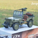 Jeep Willy Rc 1:14 Scale