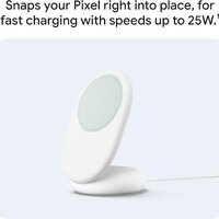 Google Pixelsnap Phone Charger with Stand