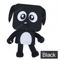 Buletooth speaker dog สีดำ (ส่งฟรี)