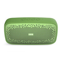 LKER LKS1 ลำโพงพกพาไร้สาย กันน้ำได้ รองรับ Bluetooth V4.0 (สีเขียว)