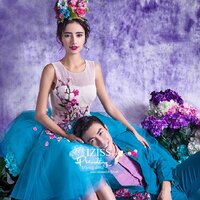 ชุดคู่ถ่ายพรีเวดดิ้งชาย+หญิง