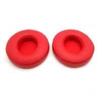 x-tips xt120 ฟองน้ำหูฟังสำหรับ Beats Solo 2.0 (สีแดง)