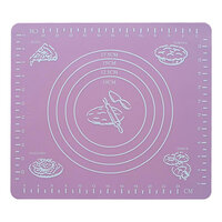 แผ่นซิิลิโคนรองนวด ขนาด 22 x 24 ซม. สีชมพู