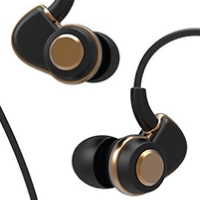 SoundMAGIC PL30+C สีดำ/ทอง