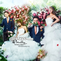 ชุดพรีเวดดิ้งสีขาว