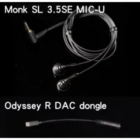VE Monk SL Mic - Black