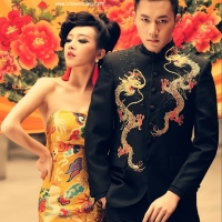 ชุดคู่ถ่ายพรีเวดดิ้งชาย+หญิง