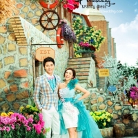 ชุดคู่ถ่ายพรีเวดดิ้งชาย+หญิง
