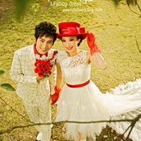 ชุดคู่ถ่ายพรีเวดดิ้งชาย+หญิง