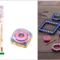 FLOWER LOOM SET ฉลากภาษาญี่ปุ่น