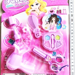 ชุดเสริมสวย+ไดร์แผงเจ้าหญิง 28.5 ซม.