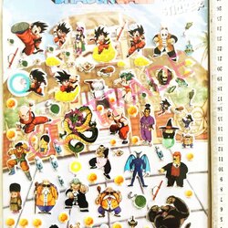 สติ๊กเกอร์โฟมดราก้อนบอล มาสค์ไรเดอร์ 28 ซม.(ลิขสิทธิ์แท้)