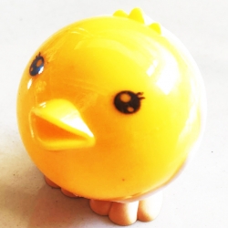 กบเหลาดินสอลูกเจี๊ยบ 50 ชิ้นกระปุก 17.5 ซม.