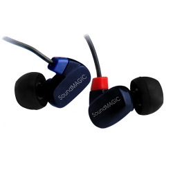 ขายหูฟัง Soundmagic PL50 หูฟังแบบ BA Balance Amarture Driver ตัวแรกของ Soundmagic ที่ลื่นหูฟังสบาย เสียงย่านสูงชัดเจน กลางก็เด่น เบสก็มี ครบเครื่องทุกแนวเพลง