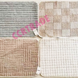 พรมผ้าเช็ดเท้า คละลาย 40x65 ซม.