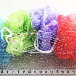 ใยขัดตัว 5 ชิ้น ถุงตาข่าย (15 g.)