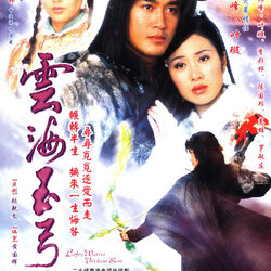 รักเหนือฟ้า ผ่ายุทธภพ ภาคต่อ จาก กระบี่เลือดสะท้านบู้ลิ้ม นำแสดงโดย หลินฟง และ หยังอี้ 2 แผ่น