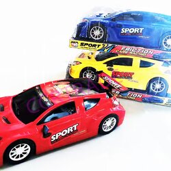 รถแข่งเรซซิ่งจัมโบ้ มีลานฝาครอบ 17x36 ซม.(1x3)