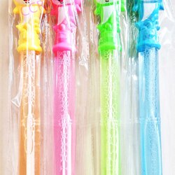 กระบองเป่าฟองจัมโบ้ โลมาถุงเดี่ยว 54 ซม.(งานห้าง)