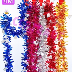 สายรุ้งปีใหม่จัมโบ้ 4 เมตร (คละสี)