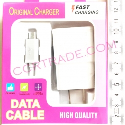 สายชาร์ทซัมซุง 1 ม.+หัวชาร์ทกล่อง 14 ซม.