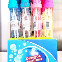 กระบองเป่าฟองม้ายูนิคอร์นสีหวาน 37 ซม.(1x24)