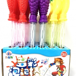 กระบองเป่าฟองผลไม้ใหญ่ 24 ชิ้น 36 ซม.