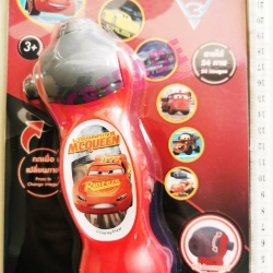 ไฟฉายโปรเจคเตอร์คาร์ 24 ภาพแผง 25 ซม.(ลิขสิทธิ์แท้)(1x6)