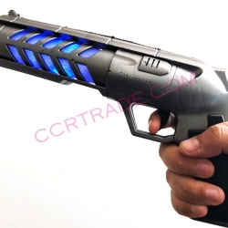 ปืนเลเซอร์ มีเสียง มีไฟ (ใส่ถ่าน) 28 ซม.