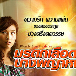 มรดกเลือดนางพญาหงส์ Phoenix From The Ashes (พากย์ไทย+ซับไทย) 10 แผ่นจบ มาสเตอร์