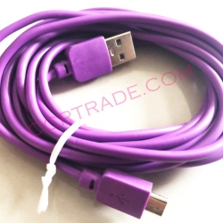 สายชาร์ทซัมซุง 3 ม. ถุง 14 ซม.(สาย PVC)