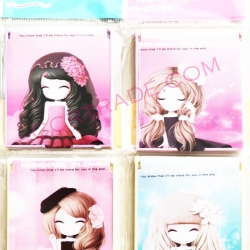 กระจกพับเด็กผู้หญิง (103) 6.5x7.5 ซม.