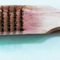 แปรงทองเหลืองใหญ่ 27 ซม.