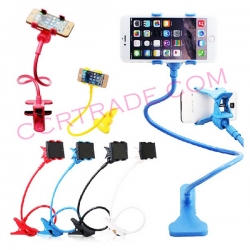 ขาจับมือถือแบบหนีบ (สายหนา) 75 ซม.