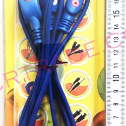 สายต่อลำโพง AUX เข้า 1ออก 2 1.5 เมตร