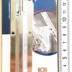 ชุดกลอนประตูยาว+น็อตแผง 16 ซม.